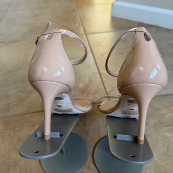 Stuart Weitzman 75 nudist heels Sz 8 - Picture 5 of 7